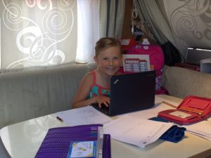 Unterricht am Laptop