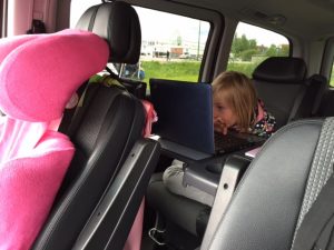 Unterricht im Auto